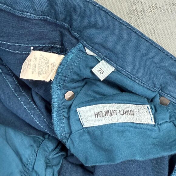 Helmut Lang Stretch Denim Skinny Jegging Jeans Women's 26 - Picture 4 of 6